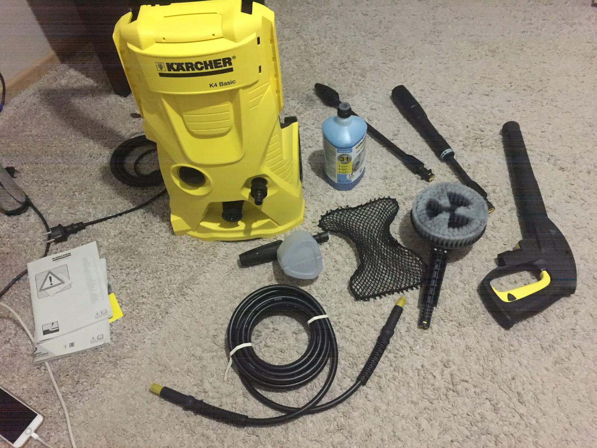 Мойка Керхер к4 Basic. Мойка Karcher Basic к4. Мойка высокого давления Karcher k 4 Basic.