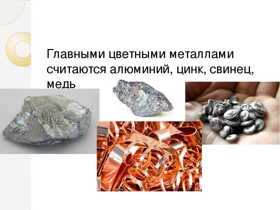 Медь алюминий свинец цинк олово никель. Цветные металлы алюминий медь свинец цинк олово. Золото, медь, алюминий, серебро, железо. Цинк свинец медь серебро.