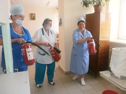 Защищенность объектов здравоохранения