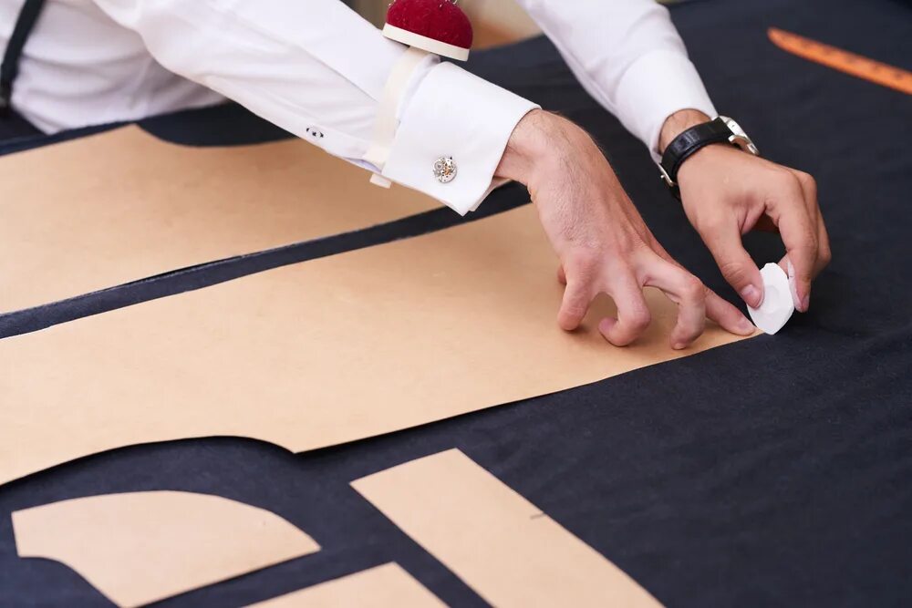 Tailor Table. The Cutter and Tailor forum Sator. Invitations for the Opening of the Sewing and Cutting Academy.