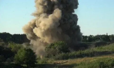 Курская область бомбят