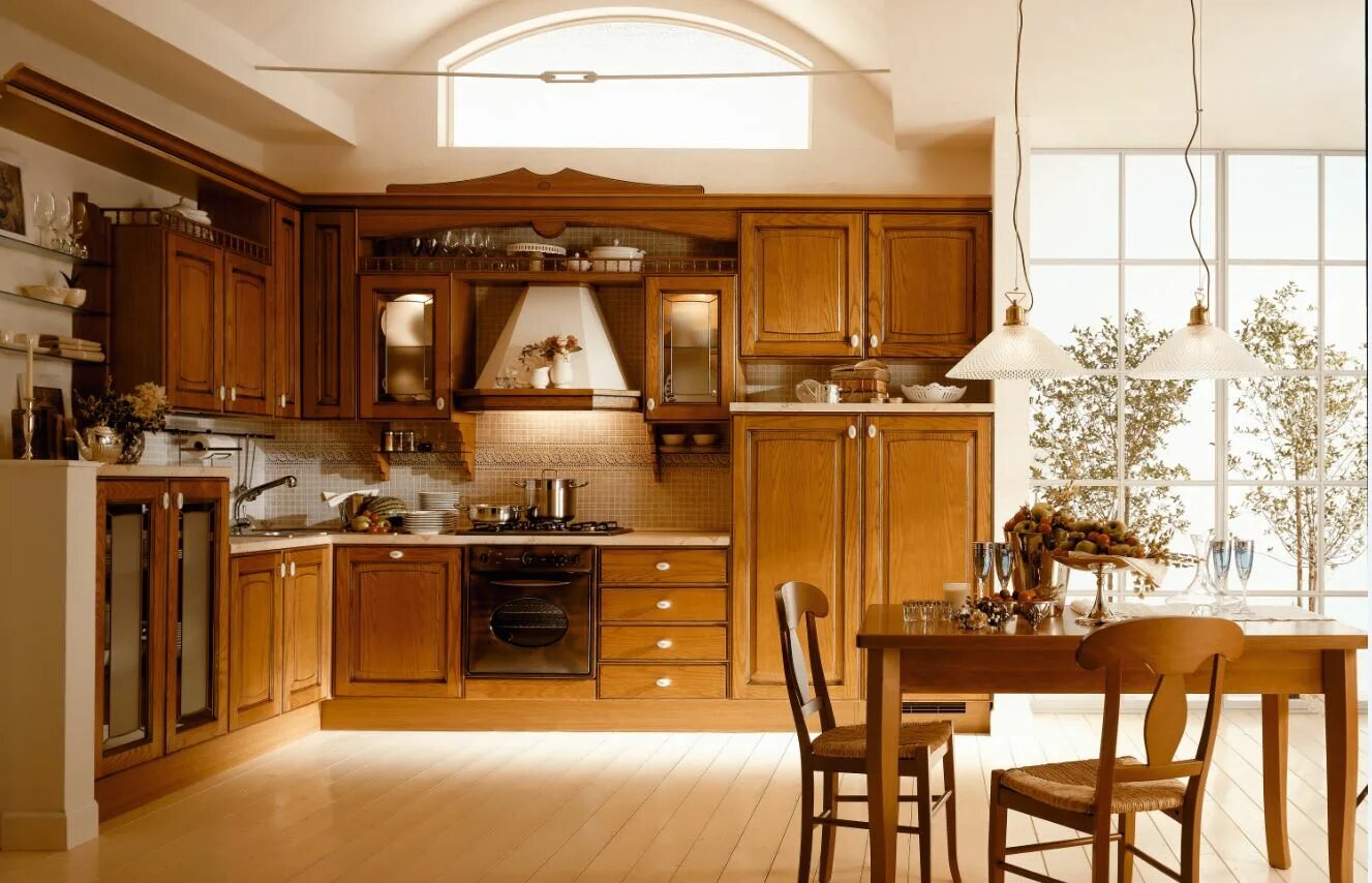 кухня в классическом стиле. кухня вильям спутник стиль. каталог интерьеров кухни. кухонный гарнитур. кухни фото.