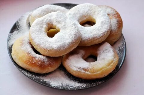 Сахарные пончики