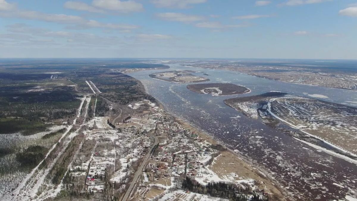 На реках севера на сегодня архангельск