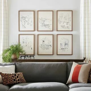 Canvas frame