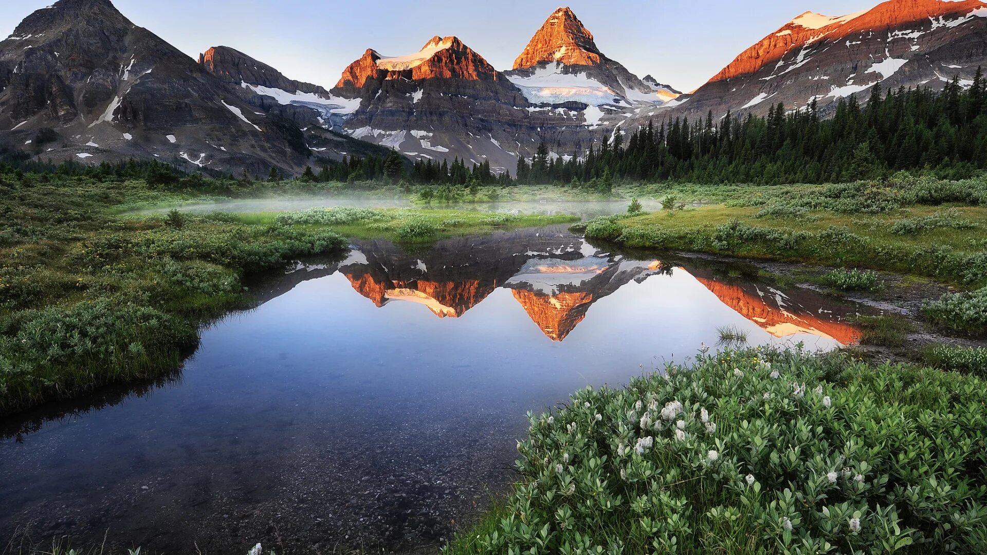 Лучшие 1080. Природа. Природа горы. Озеро в горах. Красота природы.