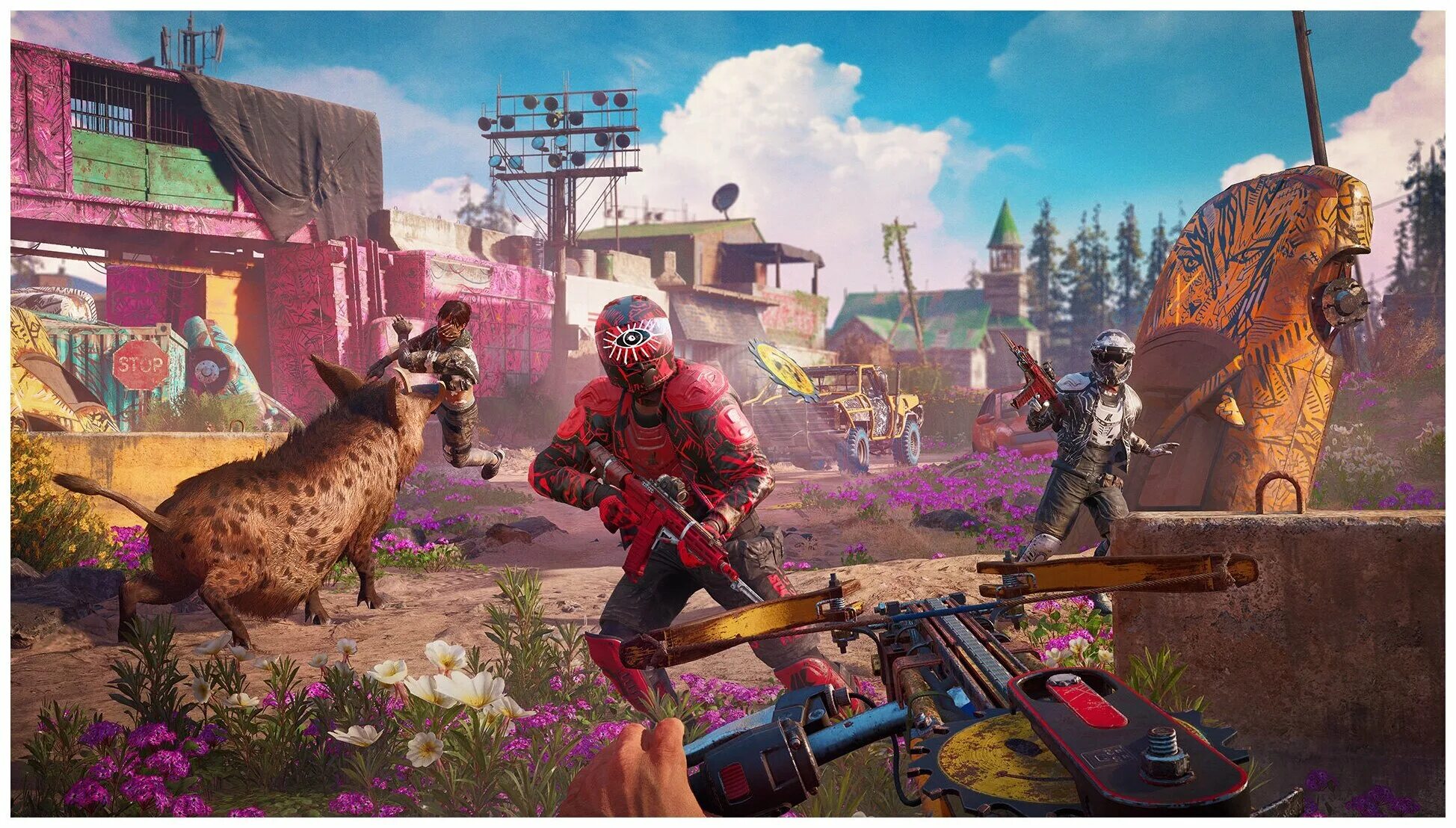 Far Cry New Dawn. Far Cry 5 New Dawn. Far Cry New Dawn Deluxe Edition. Far Cry New Dawn ps4. Новая игра 4 года