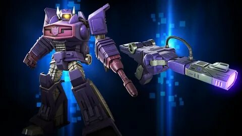 Transformers fight