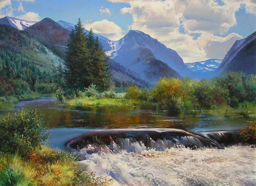 Русский пейзаж художник игорь прищепа. Художники писавшие природу. Иван шутев - горный пейзаж. Ефим ефимович волков октябрь. Волков ефим ефимович (1844-1920).