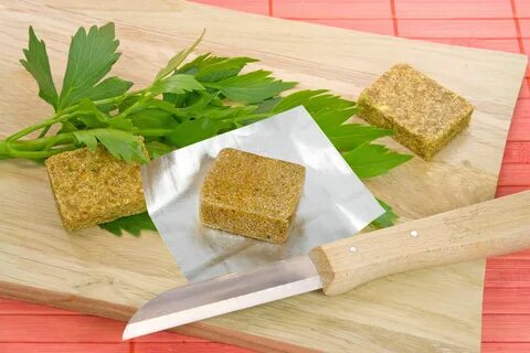 Кубики для бульона