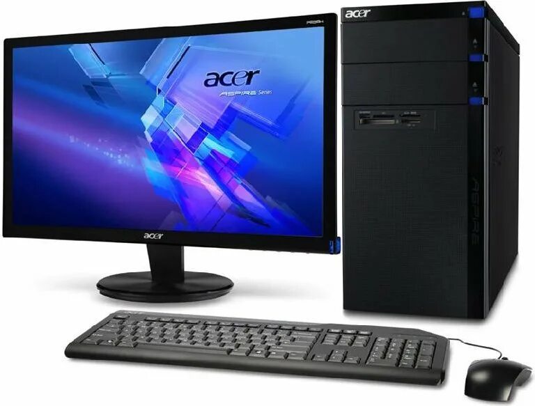 Acer Aspire 3900. Acer m3900. Компьютер (сист. Блок, монитор TFT 27 Acer Black). Инв.. Acer Aspire m.