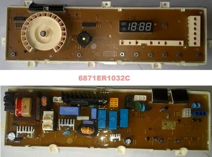 Электронный модуль управления Стиральной Машины LG 6871ER1032C.