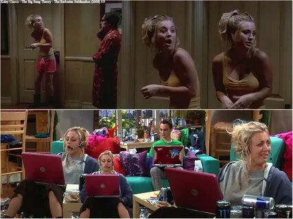 The Big Bang Theory nude pics.
