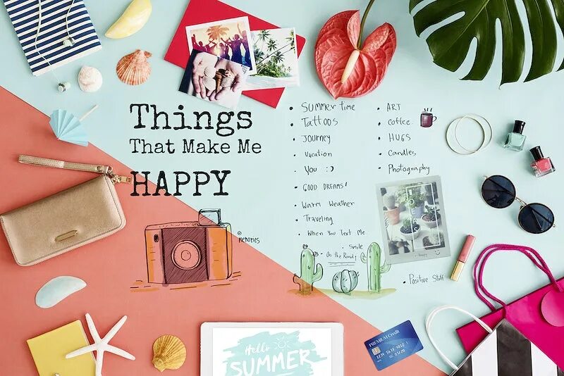 Make those. Things that make you happy. things that make me happy. small things that make me happy. things make you happy.
