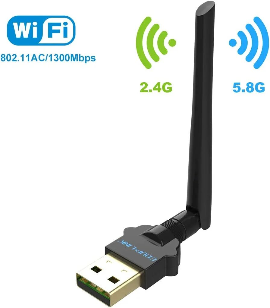 Какой вай фай адаптер для компьютера лучше. Юзби вайфай адаптер 5гц. usb wifi адаптер 2.4. cane wifi адаптер. ac1300 dual band usb wifi адаптер характеристики.