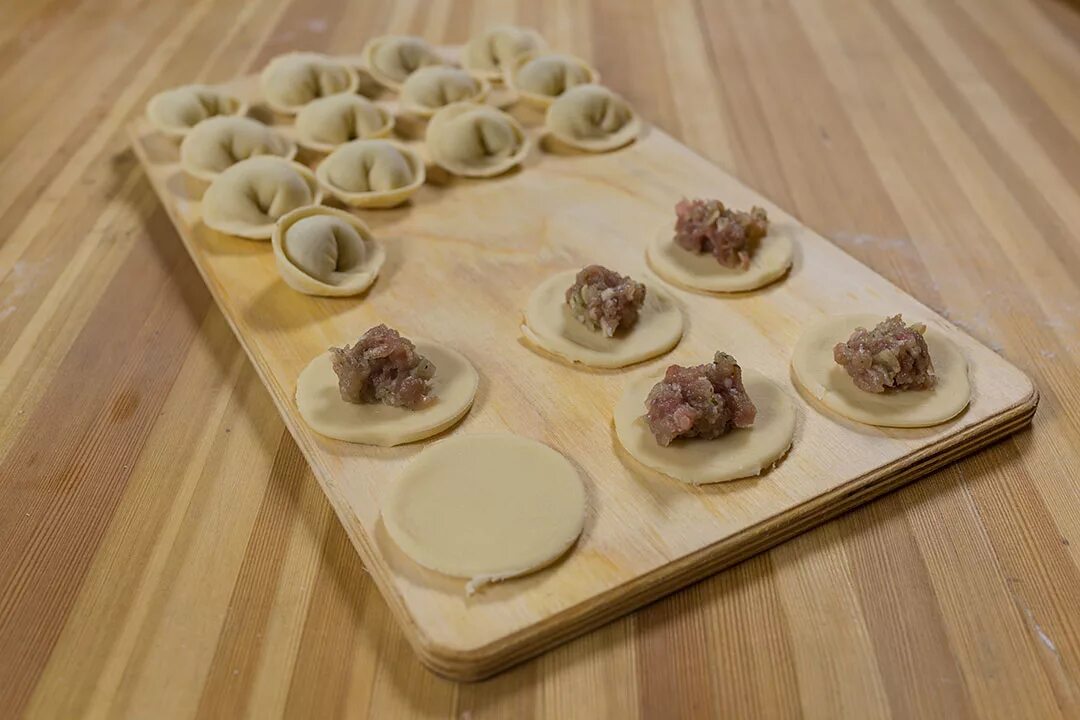 Как сделать пельмешку