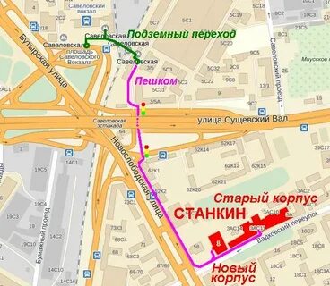Савеловский вокзал восточный вокзал метро