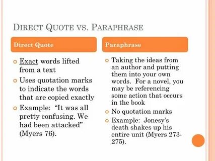 Paraphrase these sentences as in the example