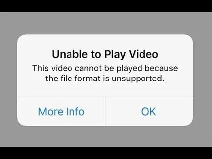 Cant play