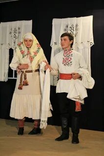 Национальный костюм пермского края