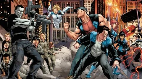 Valiant comics