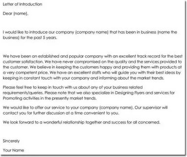 Introduce company