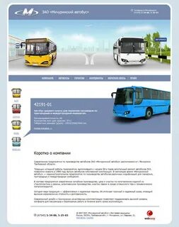 Мичуринское сосново автобус