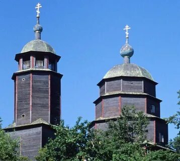 Церковь в песках шаховского