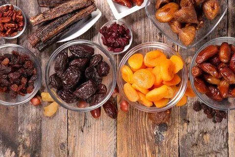 Dried fruit