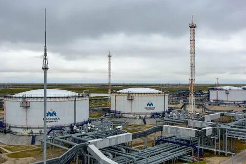 Нефть салехард
