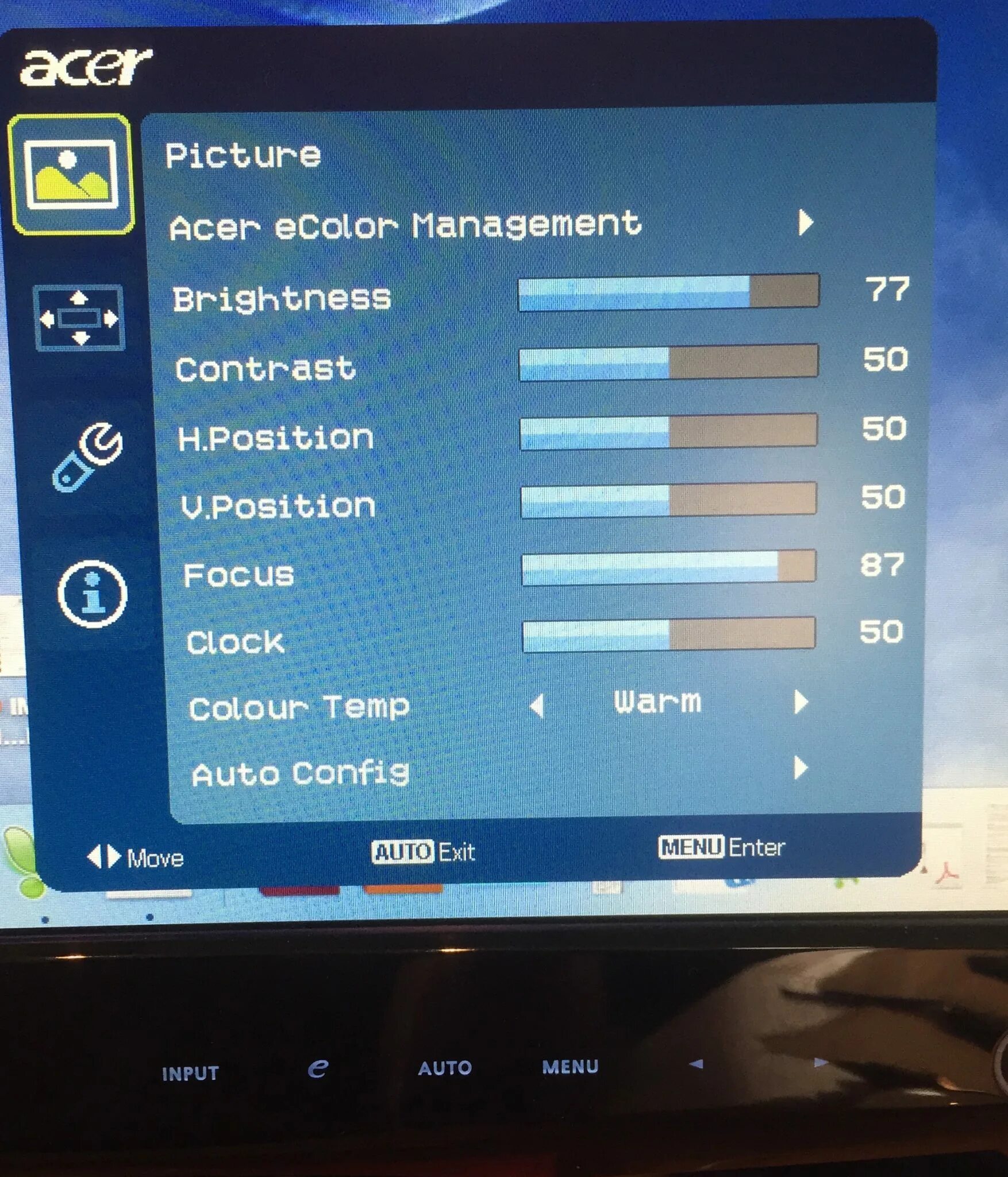 Полноэкранный режим на пк. Acer vg270. 42la660v сервисное меню. Сервис меню китайских тв. Меню монитора самсунг.