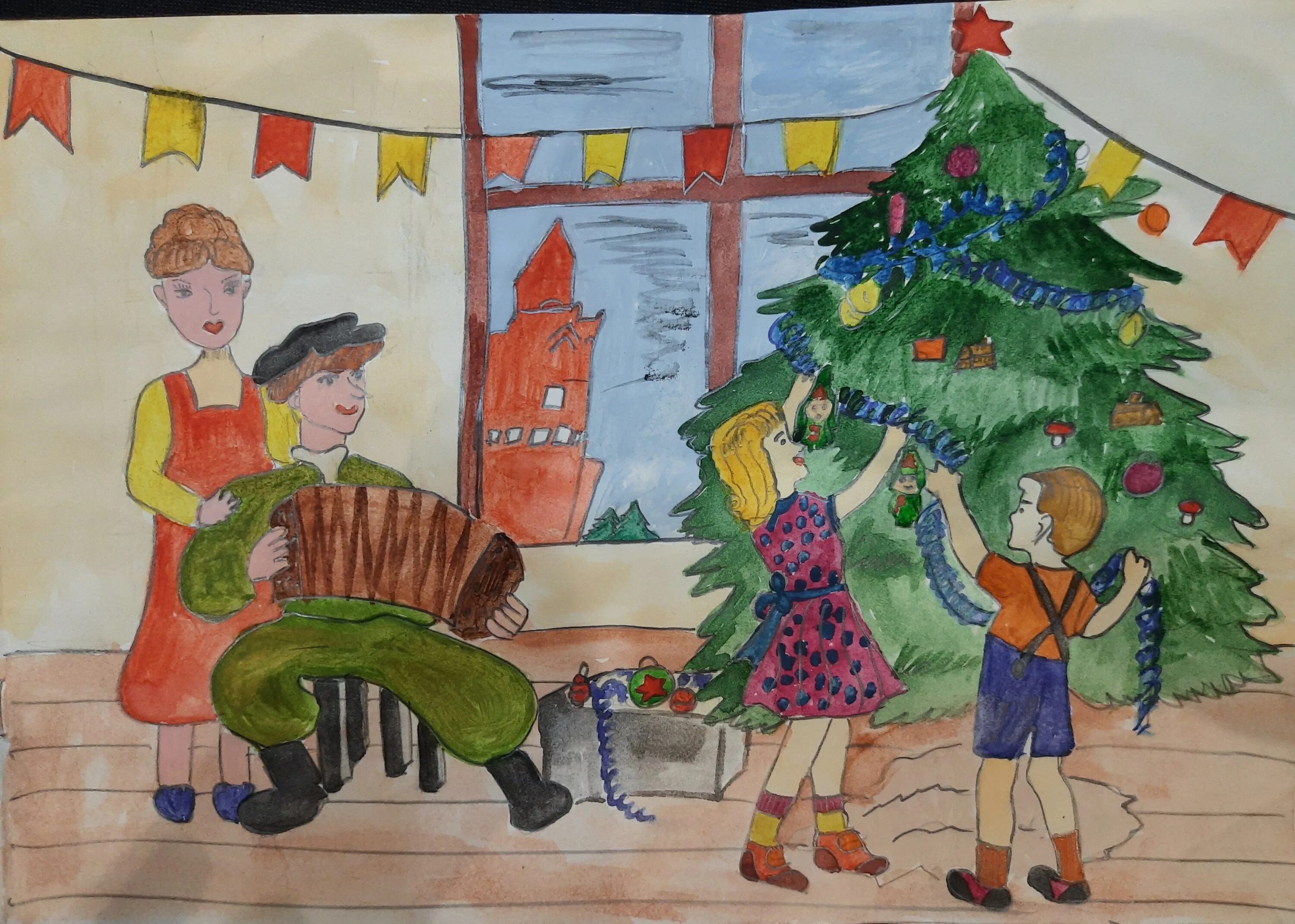 зощенко елка раскраска для детей. михаил михайлович зощенко ёлка. зощенко м. зощенко м. конкурсы на новый год в кругу семьи.