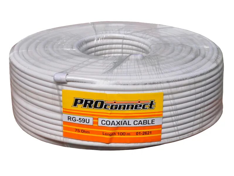Кабель 100 ом. Кабель rg-59u. proconnect 01-2621 rg-59u. тонкий коаксиальный кабель 75 ом. кабель rg6uew cadena белый; ccs1*1,0; alp+al32%; pvc6,80.