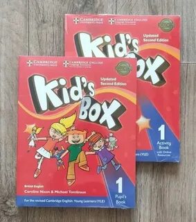 Kids box 1 activity book audio