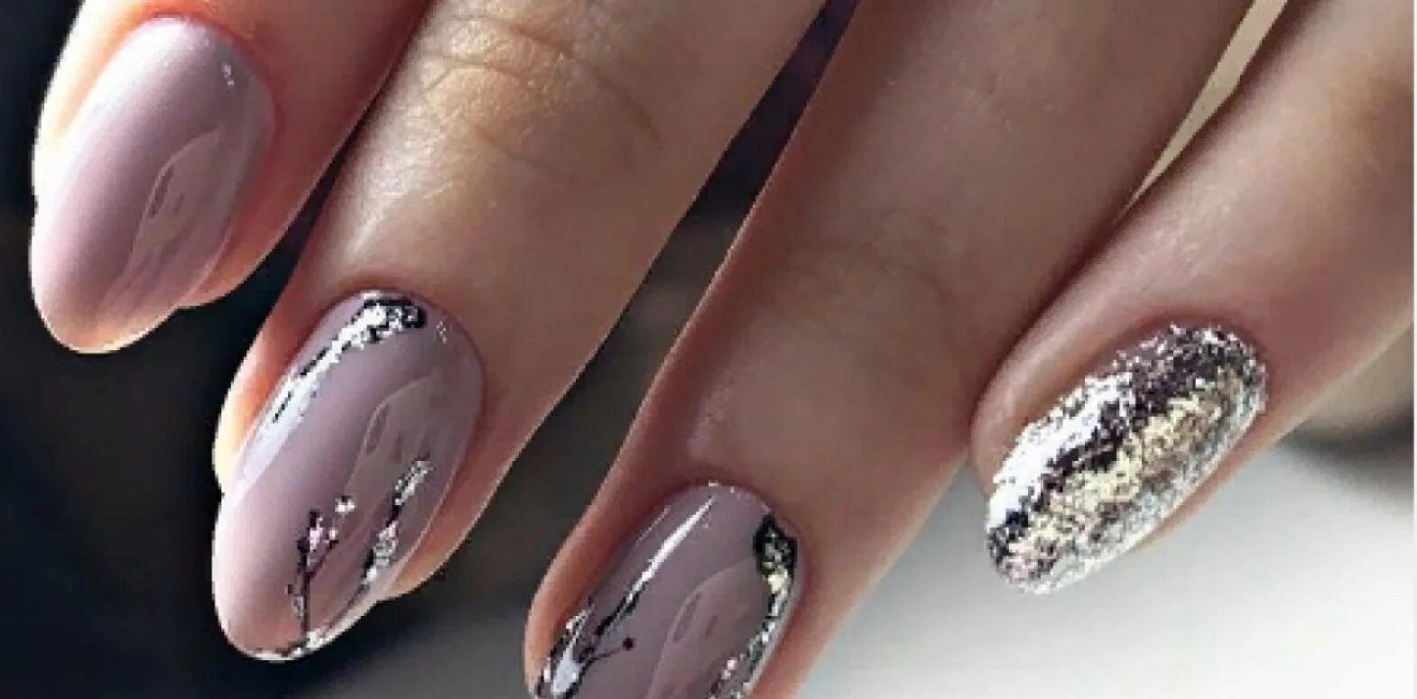 Новогодний маникюр 2022 - 100 фото-идей для красивого дизайна ногтей! Xmas nails