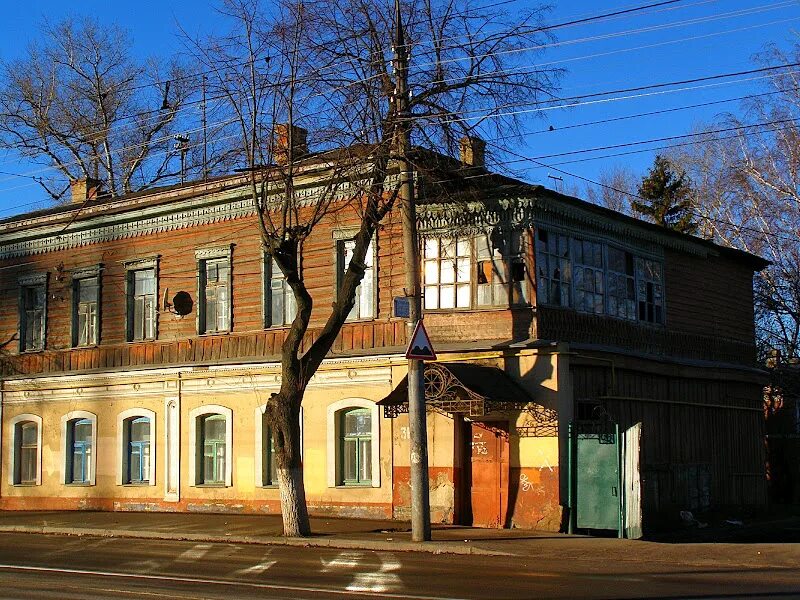 старинные дома на орловской. старые дома в орле. музей писателей-орловцев орел. старые дома орла. старинный дом в орле.
