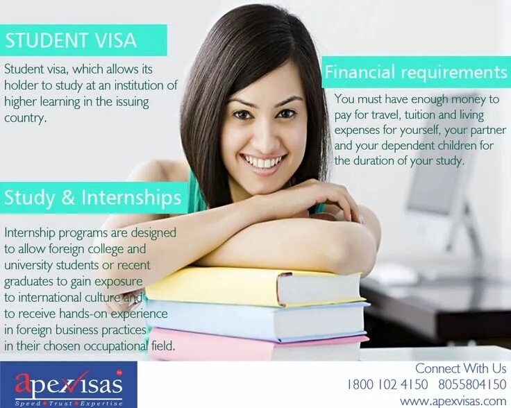 Student visa. Apply for a visa. Student apply. To apply to.