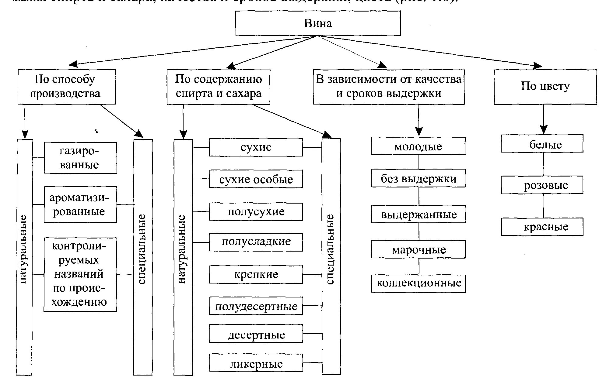 Вина курсовая работа. Виноградные вина классификация. Схема классификации виноградных вин. Классификация и ассортимент виноградных вин. Классификация вина схема.