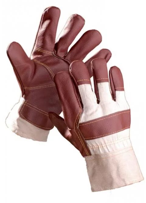 перчатки кожаные утепленные. , комбинированные. перчатки рабочие кожаные комбинированные. перчатки желтые утепленные защитные. перчатки комбинированные утепленные workep (арт: per 2237).