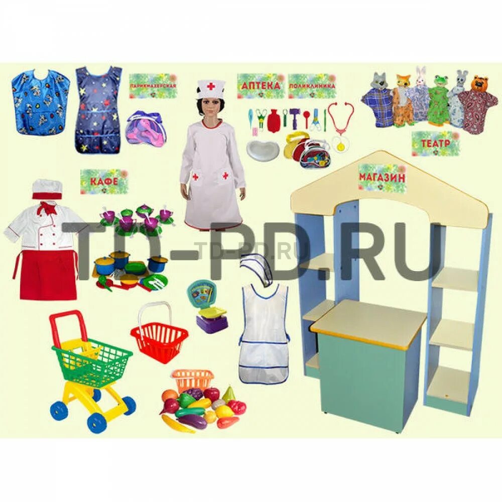 Зона для сюжетной игры и