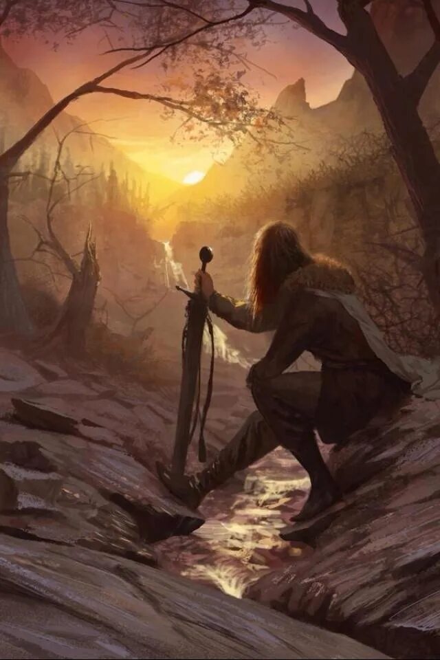 Странник на английском. Странник геншин арт. путник фэнтези. одинокий странник. странник в лесу.