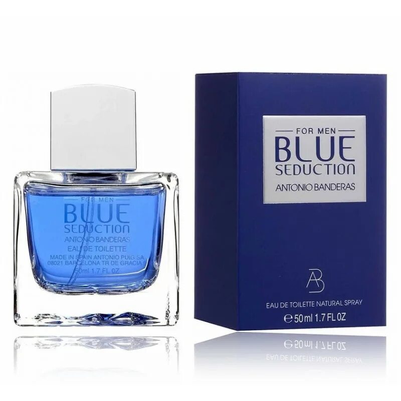 Туалетная вода бандерос. Туалетная вода Antonio Banderas Blue Seduction for men. Духи от Антонио Бандерас мужские Blue. Духи Антонио Бандерас мужские Blue 50 мл. Антонио Бандерас Блю Седакшн мужские духи мужские.