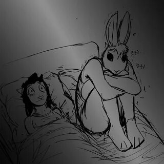 What if anthro rabbits behaved in the same fucked up way as real rabbits.
