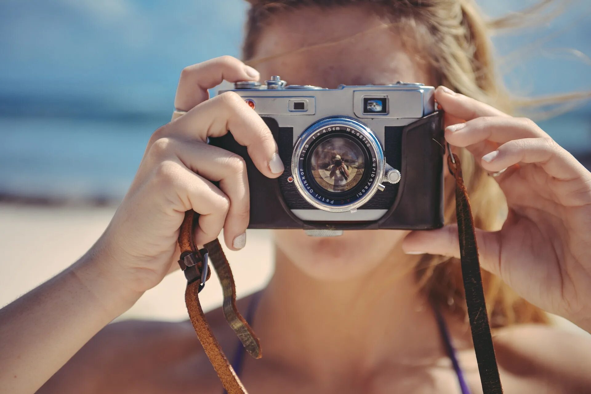Taking lots of photos