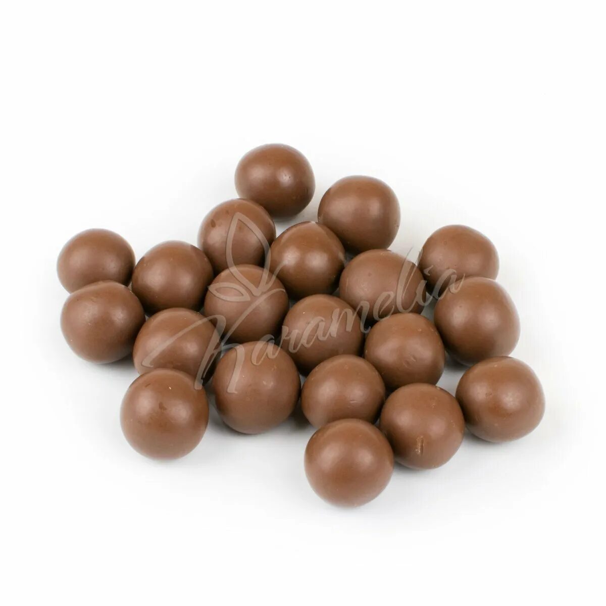 Хрустящие шоколадные шарики