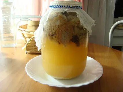 Квас из кожуры