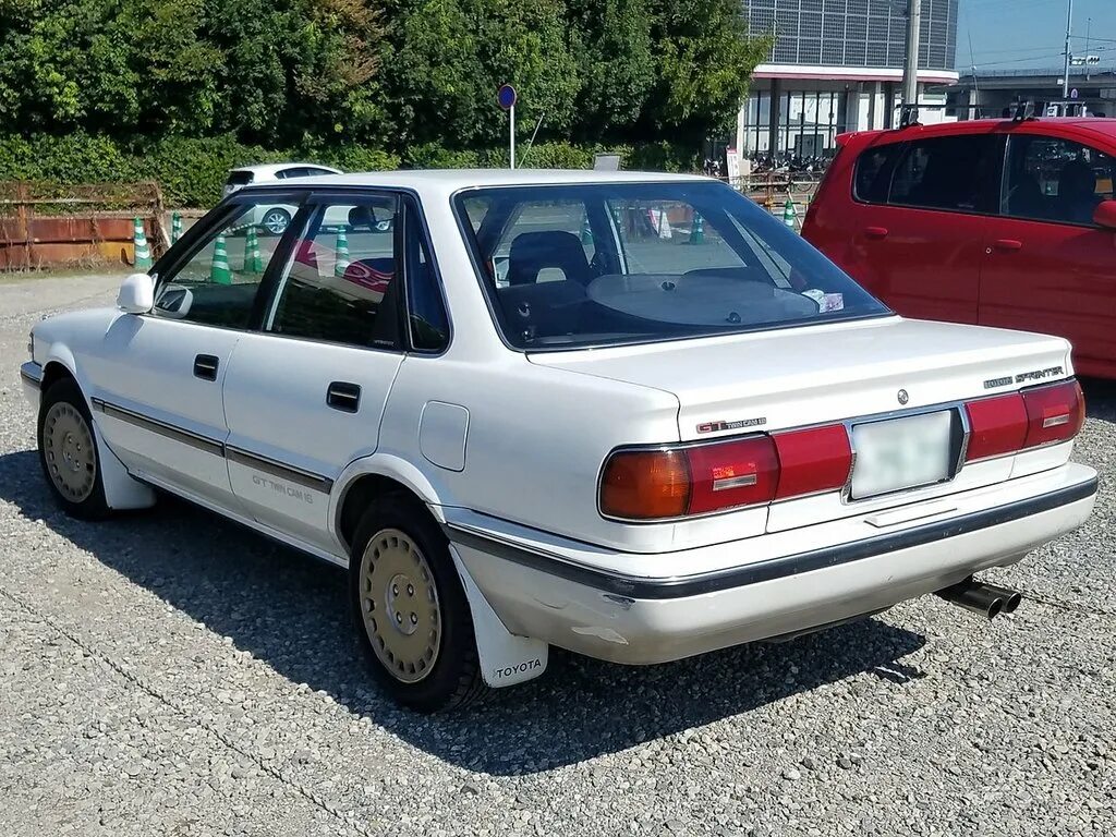 Тойота спринтер ае 91. Toyota Sprinter ae91. Toyota Sprinter 1987. Toyota Sprinter 90 1987. Тойота Спринтер 91г.