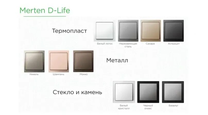 Шнайдер Мертен д-лайф. Шнайдер Merten d-Life. My d life