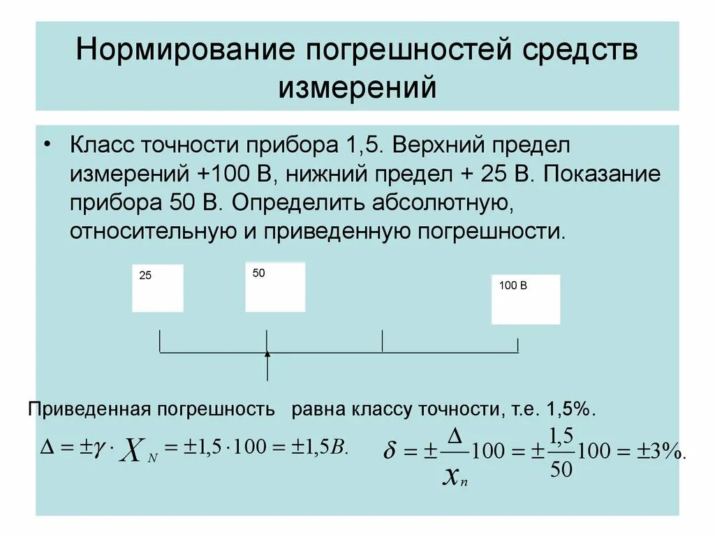 Погрешность измерения как найти измерительного прибора. Погрешность измерения при классе точности 0,25. Класс точности измерительного прибора вольтметра. Предел измерений класс точности прибора.