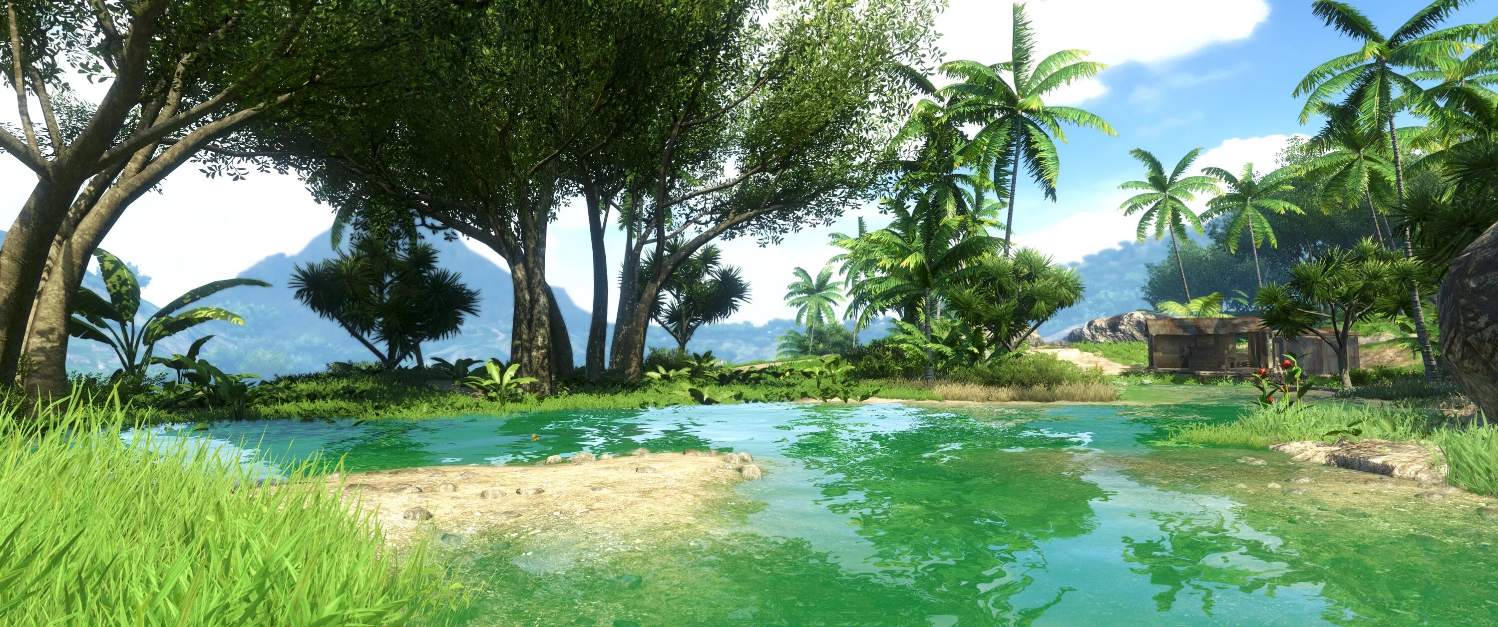 Остров 3 4 5. Фар край 3 остров. остров из фар край 3. far cry 3 пляж. far cry 3 райский остров.